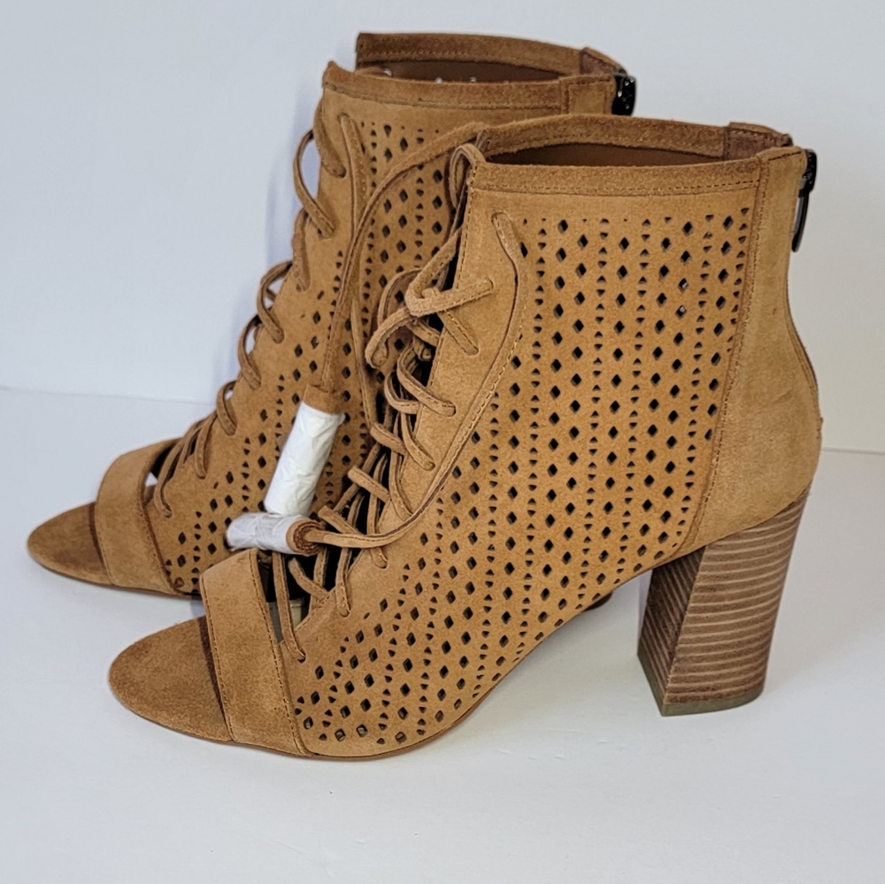 Marc Fisher Open Toe Bootie/ 9.5 - image 1